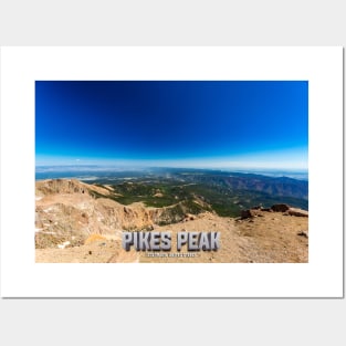 Pikes Peak Colorado Posters and Art